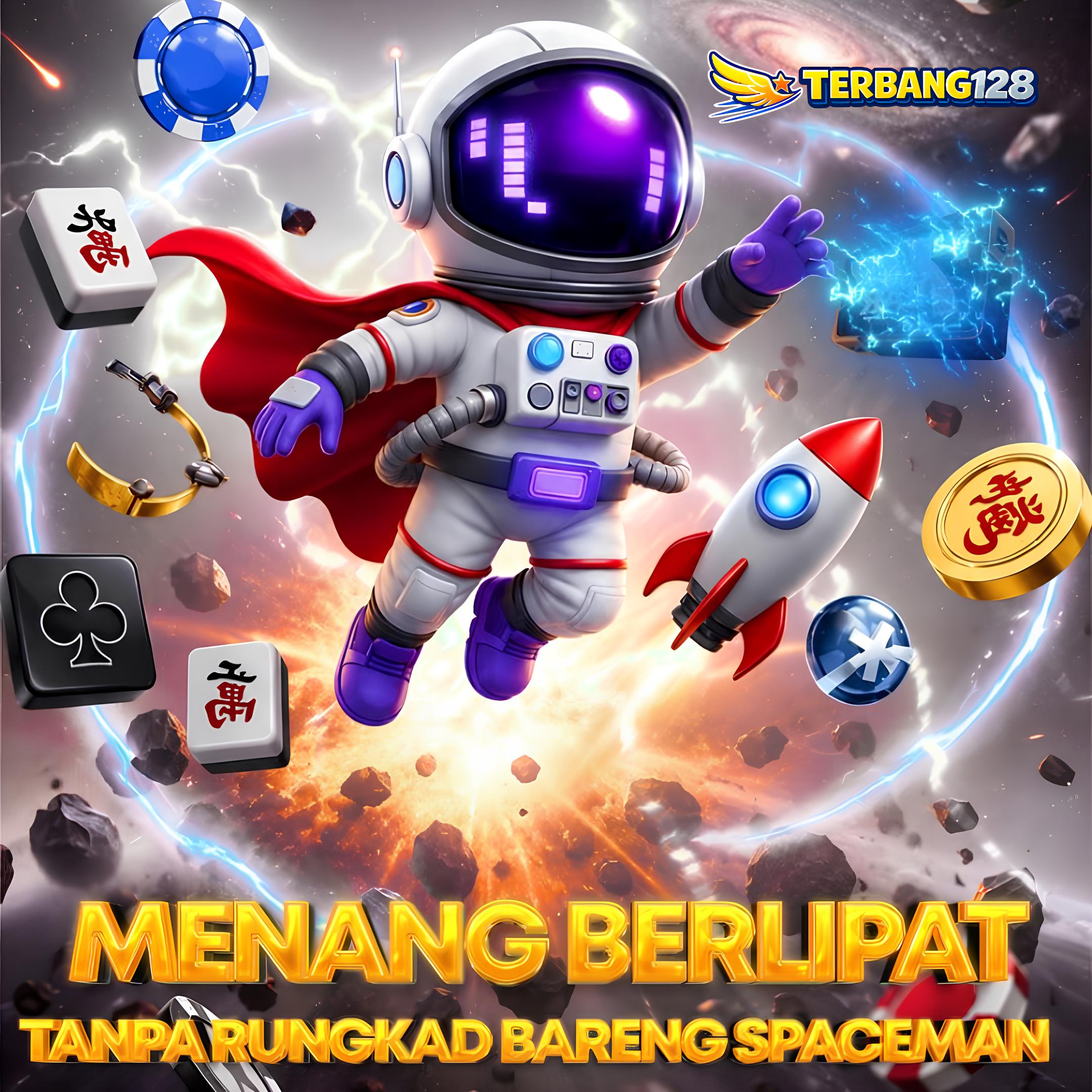 TERBANG128 x giocosogames # Terbang Tinggi Bareng Spaceman by Hey siriusly